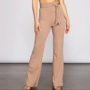 Windsor Sealed With Style Tie-Waist Pants